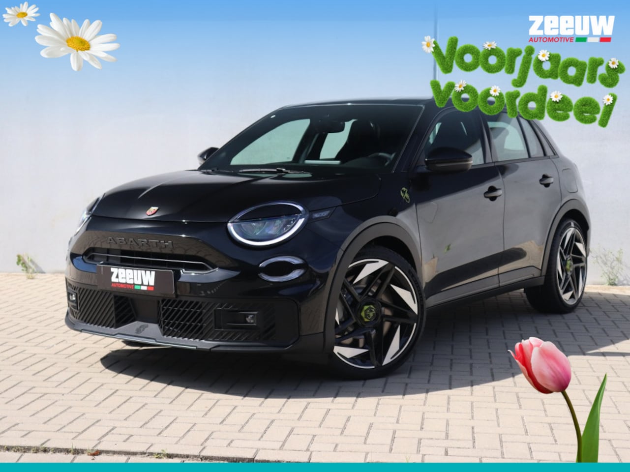 Abarth 600e - Turismo 54 kWh | Sabelt | Boek nu uw proefrit! - AutoWereld.nl