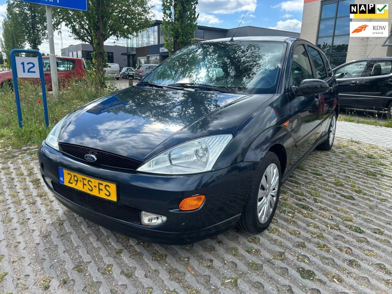 Ford Focus - 1.8-16V Collection Bj.1999 Kmst.295723 met APK tot 08-05-2027 - AutoWereld.nl