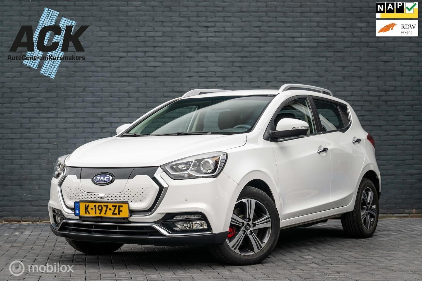 JAC iEV7 - S 39kWh S 39 kWh - AutoWereld.nl