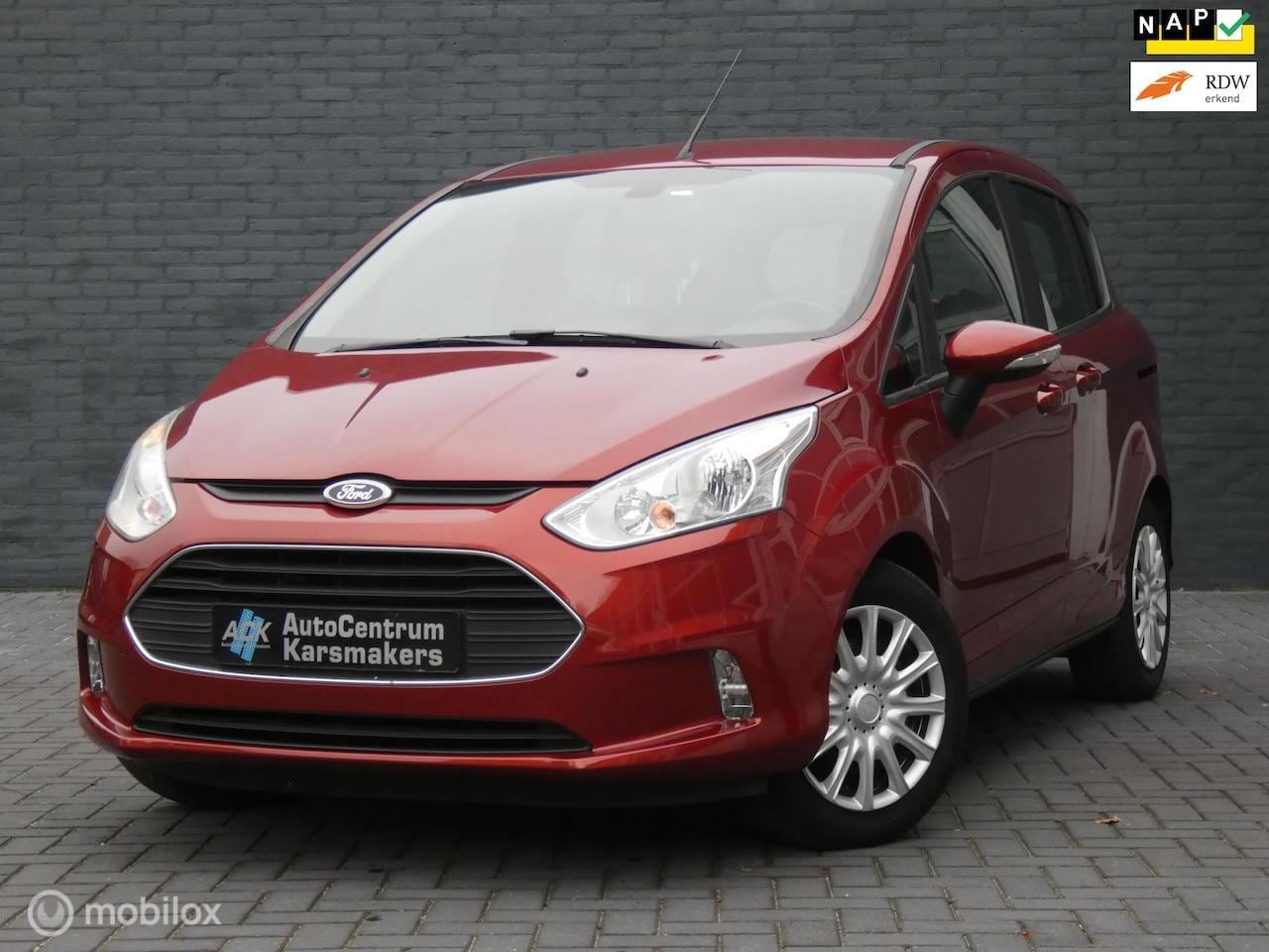 Ford B-Max - 1.0 EcoBoost Style 1.0 EcoBoost Style - AutoWereld.nl