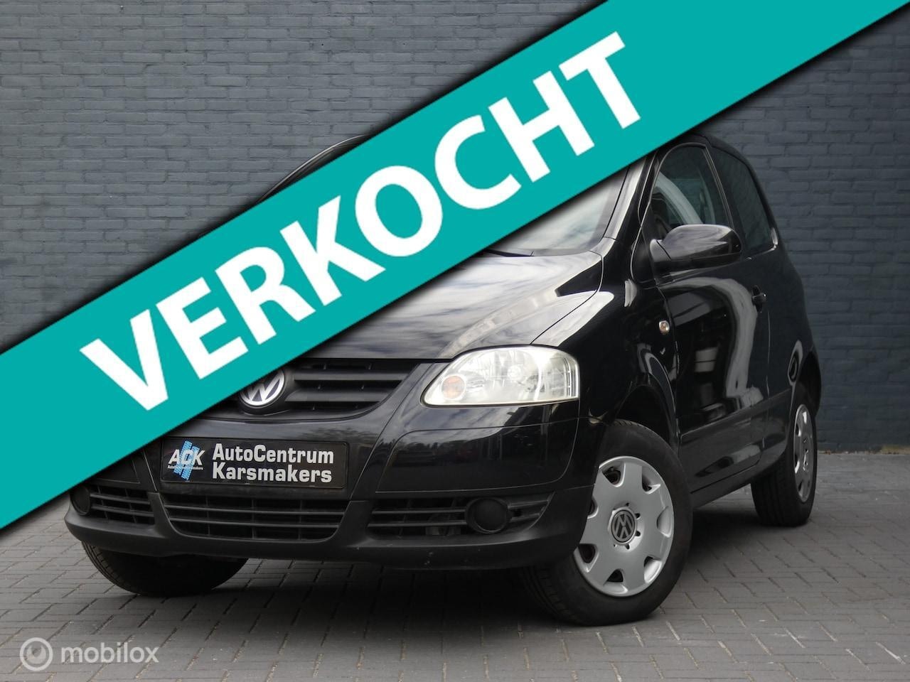 Volkswagen Fox - 1.2 Trendline 1.2 Trendline - AutoWereld.nl