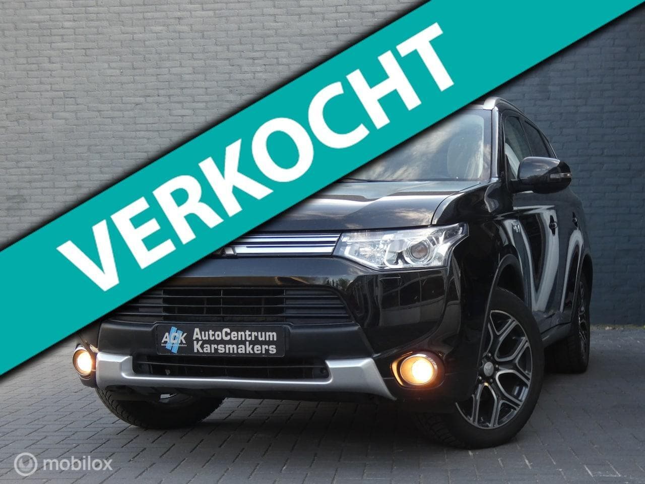 Mitsubishi Outlander - 2.0 PHEV Instyle X-Line 2.0 PHEV Instyle X-Line - AutoWereld.nl