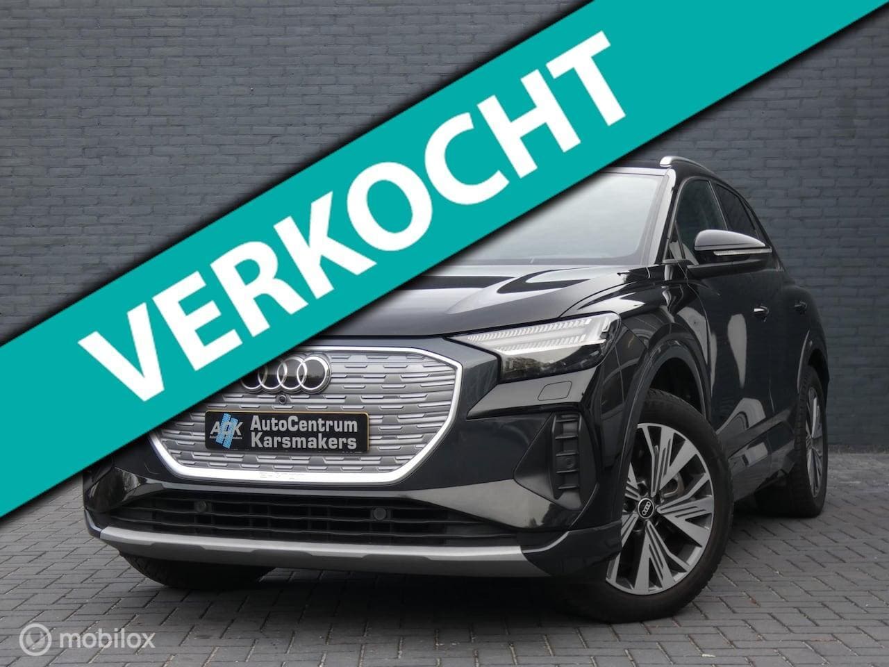 Audi Q4 e-tron - 40 Launch edition Advanced 77 kWh - AutoWereld.nl