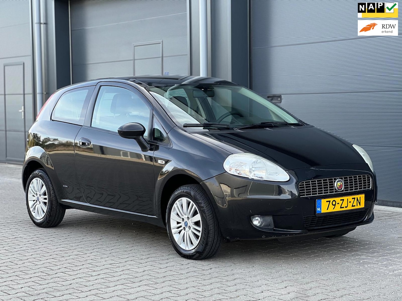 Fiat Grande Punto - 1.4 Dynamic|Bj08|Airco|Lmv - AutoWereld.nl