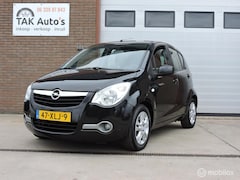Opel Agila - 1.0 Edition/Zwart/Airco/boekjes/NAP