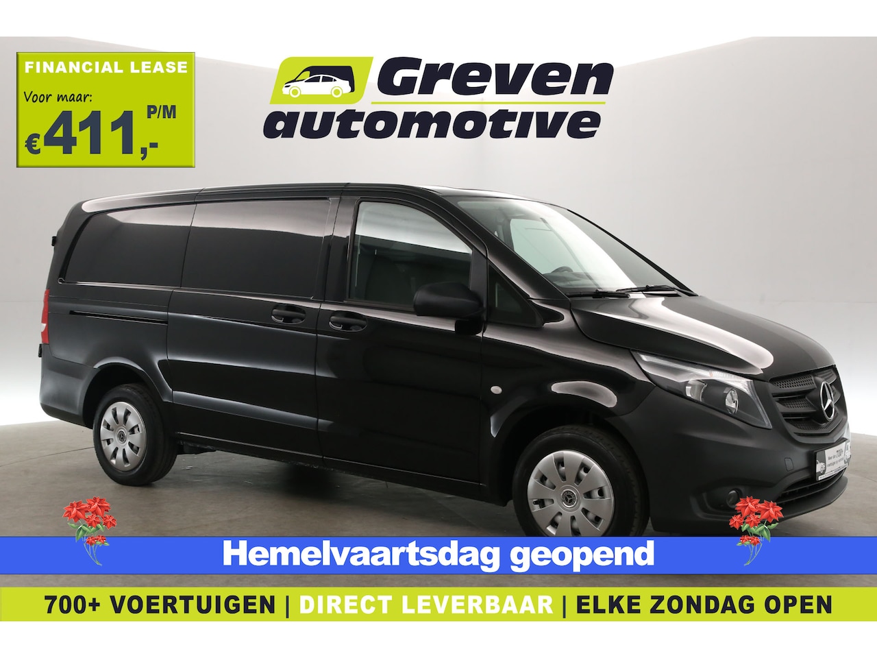 Mercedes-Benz Vito - 114 CDI Lang | Airco | Camera | Cruise | Carplay | Navigatie - AutoWereld.nl