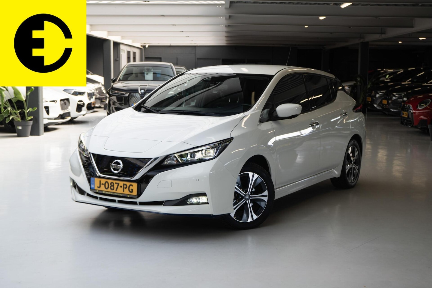 Nissan LEAF - e+ Tekna 62 kWh | Groot accupakket | Stoelverwarming | Adaptief cruise control - AutoWereld.nl