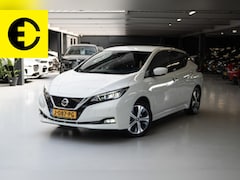 Nissan LEAF - e+ N-Connecta 62 kWh | 94, 4% SOH| Groot accupakket | Stoelverwarming | Adaptief cruise co