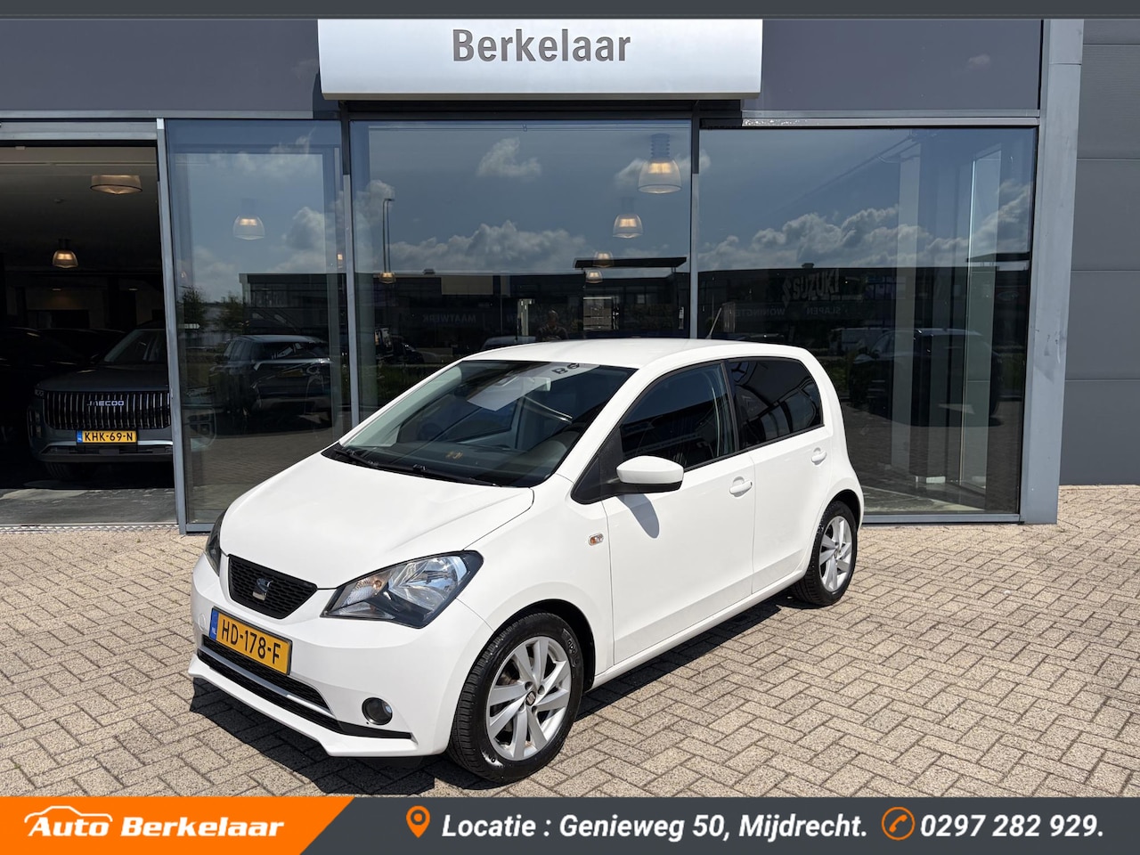 SEAT Mii - 1.0 Sport Connect 1.0 Sport Connect - AutoWereld.nl