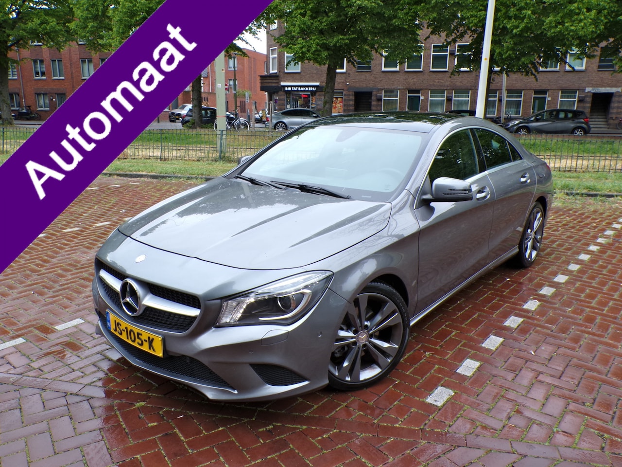 Mercedes-Benz CLA-Klasse - 180 Lease Edition Ambition PANORAMADAK NAVI TEL CRUISECONT AUTOMAAT - AutoWereld.nl