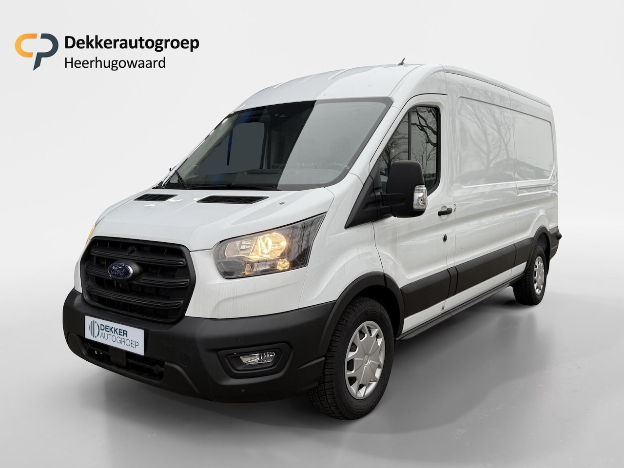 Ford Transit - 350 2.0 TDCI 130 pk L3H2 Trend AUTOMAAT Elektrisch verstelbare bestuurdersstoel - Navigati - AutoWereld.nl
