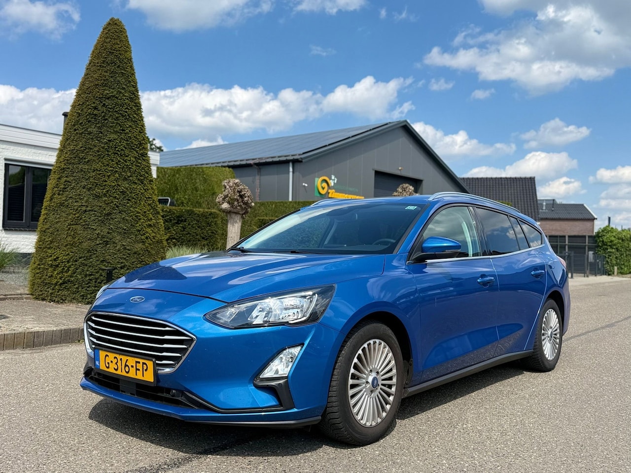 Ford Focus Wagon - 1.5 EcoBlue Trend Edition Business 2019 Navi/Lmv - AutoWereld.nl