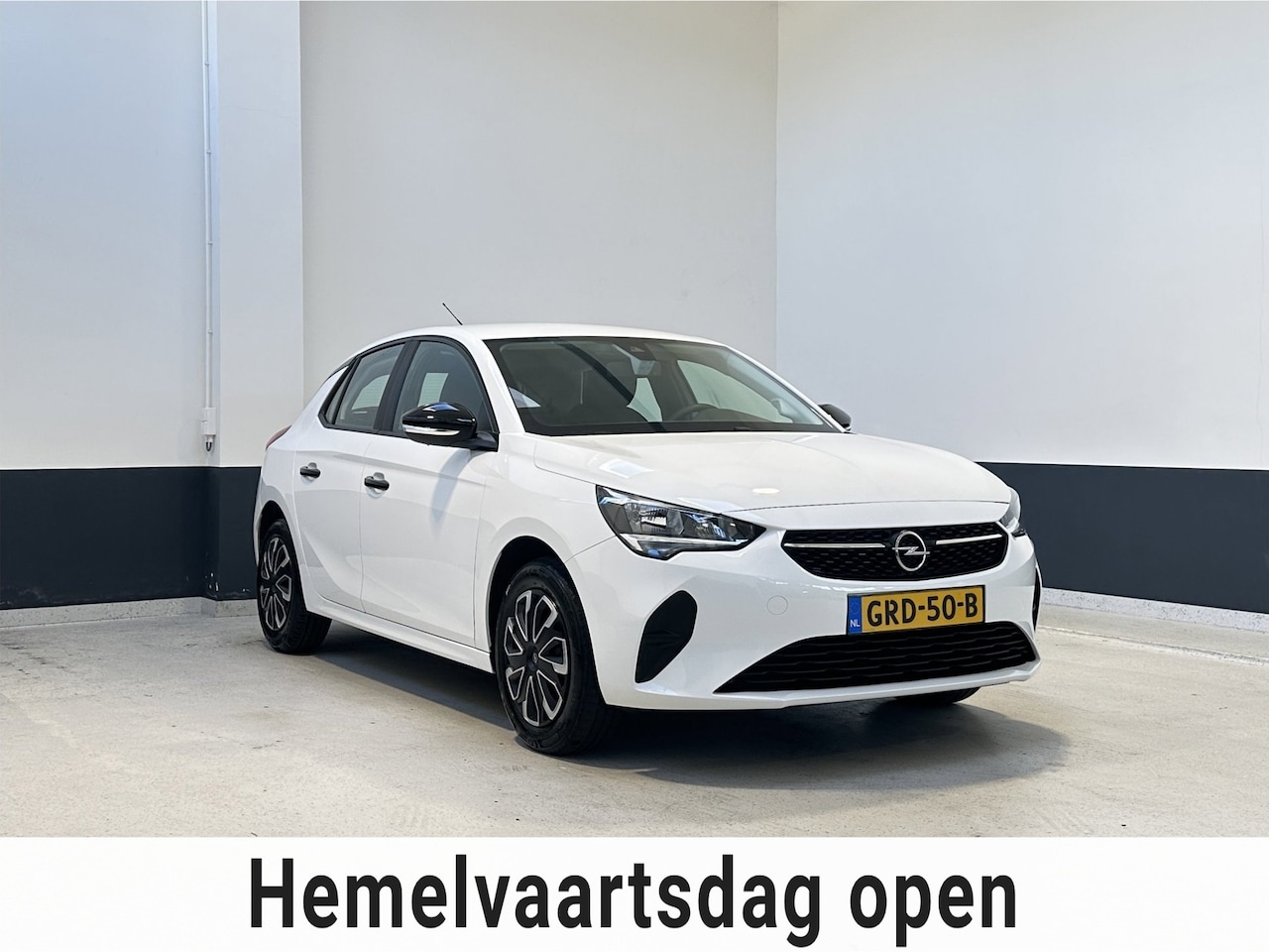 Opel Corsa - 1.2 Edition| Radio/DAB| Bluetooth | Airco | - AutoWereld.nl