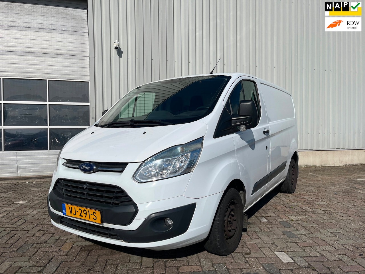 Ford Transit Custom - 270 2.2 TDCI L1H1 Trend SCHADEAUTO! - AutoWereld.nl