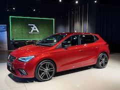SEAT Ibiza - 1.0 TSI FR Navi|ACC|Camera|LED|Carplay Parelmoer