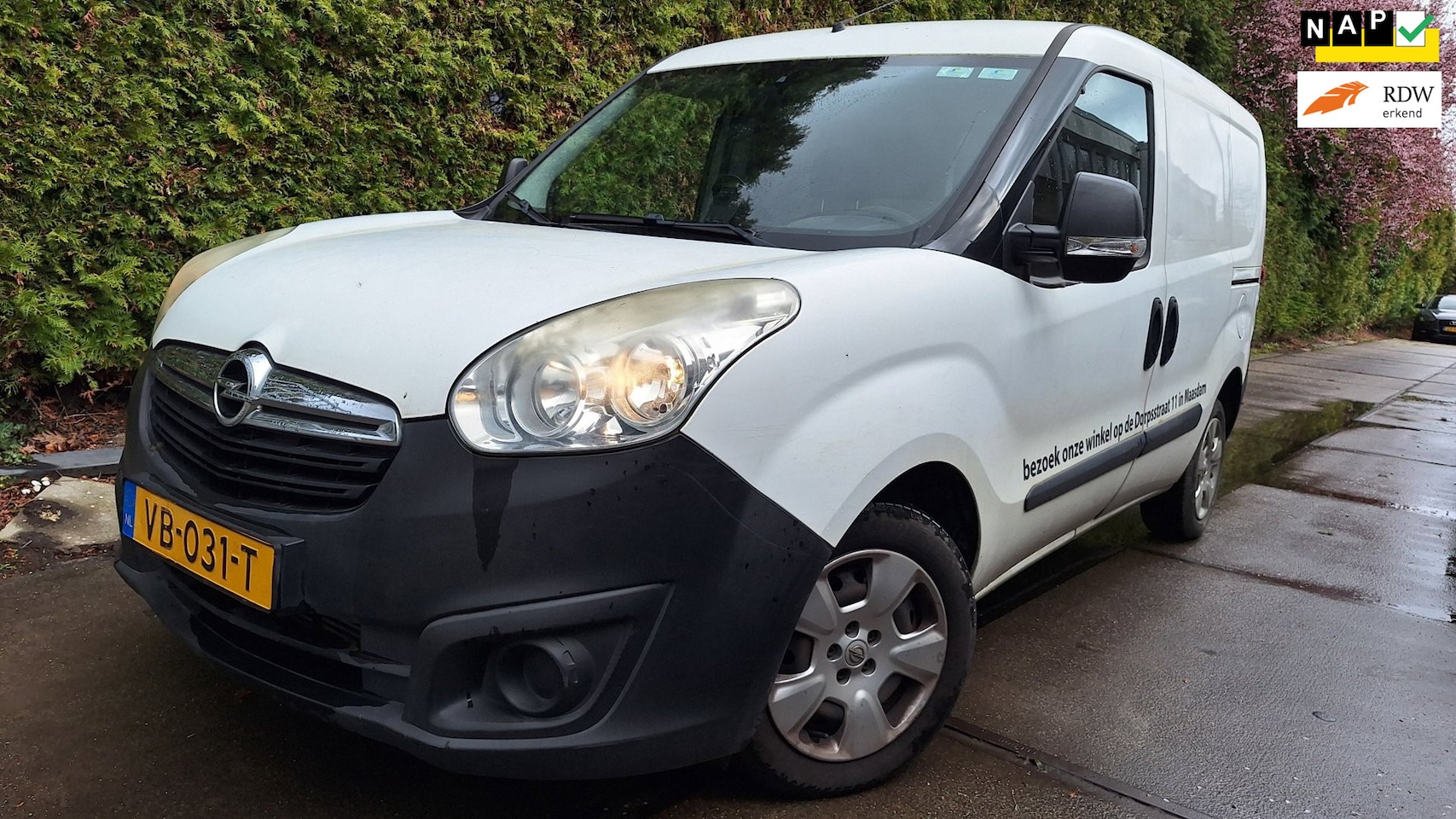 Opel Combo - 1.3 CDTi L1H1 ecoFLEX 1.3 CDTi L1H1 ecoFLEX - AutoWereld.nl