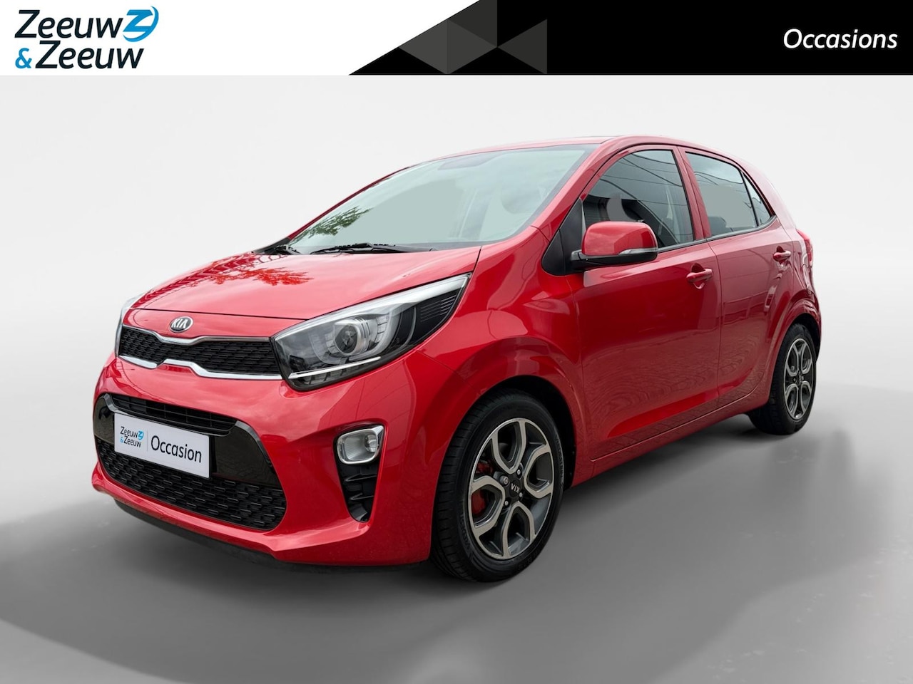 Kia Picanto - 1.0 CVVT First Edition | Zeer compleet | Achteruitrijcamera | Navigatie | Goed onderhouden - AutoWereld.nl