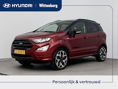 Ford EcoSport - 1.0 EcoBoost ST-Line | Navigatie | Camera | Trekhaak | Parkeersensoren |