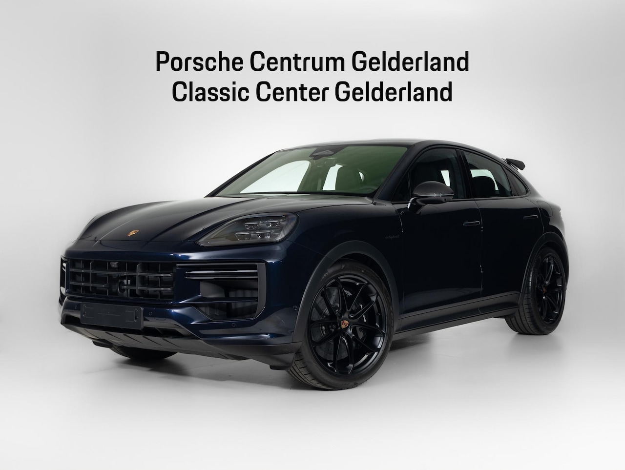 Porsche Cayenne Coupé - Turbo E-Hybrid GT - AutoWereld.nl