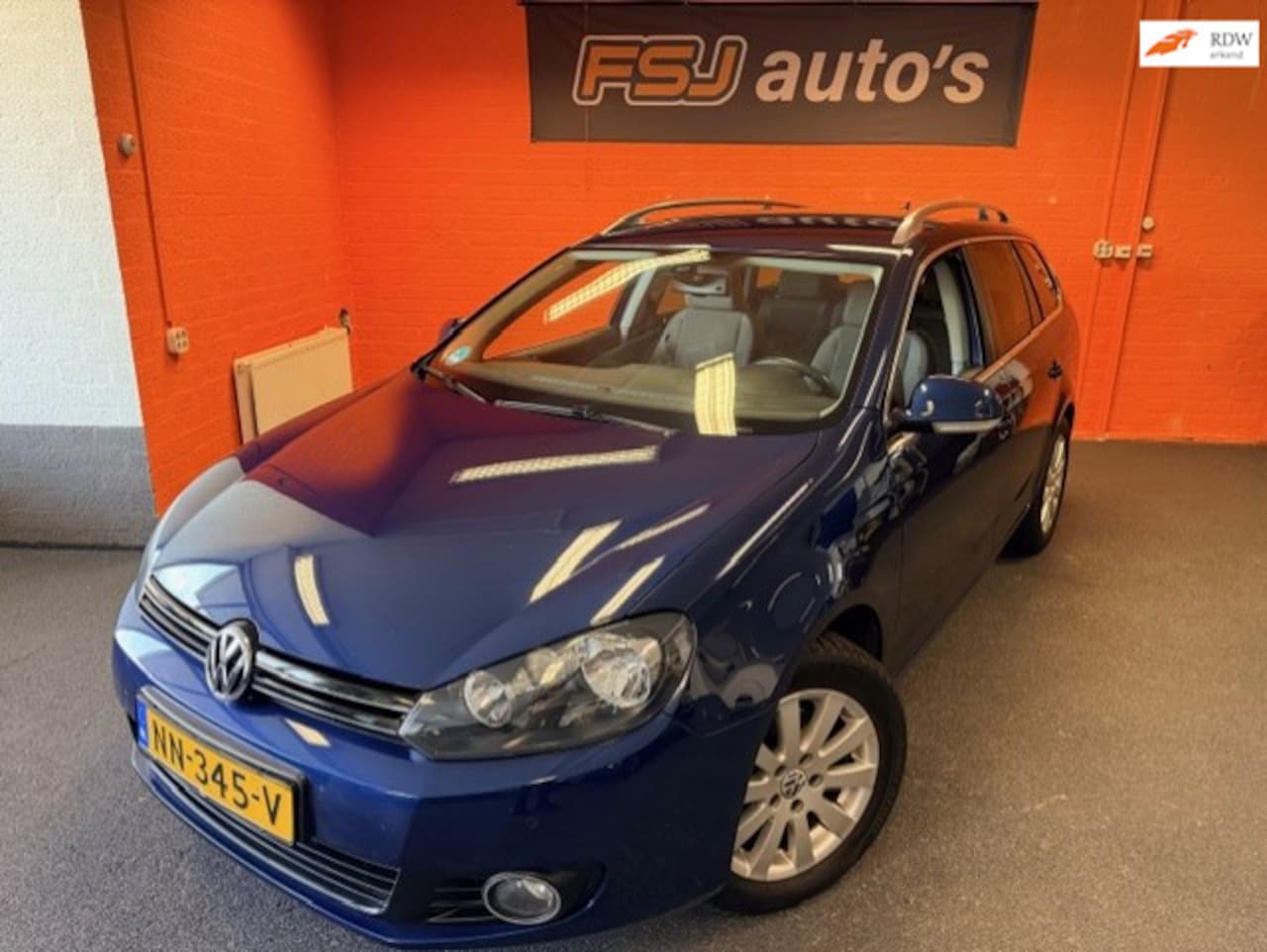 Volkswagen Golf Variant - 1.6 TDI / BLEUMOTION / DSG-AUTOMAAT / HIGHLINE!! - AutoWereld.nl