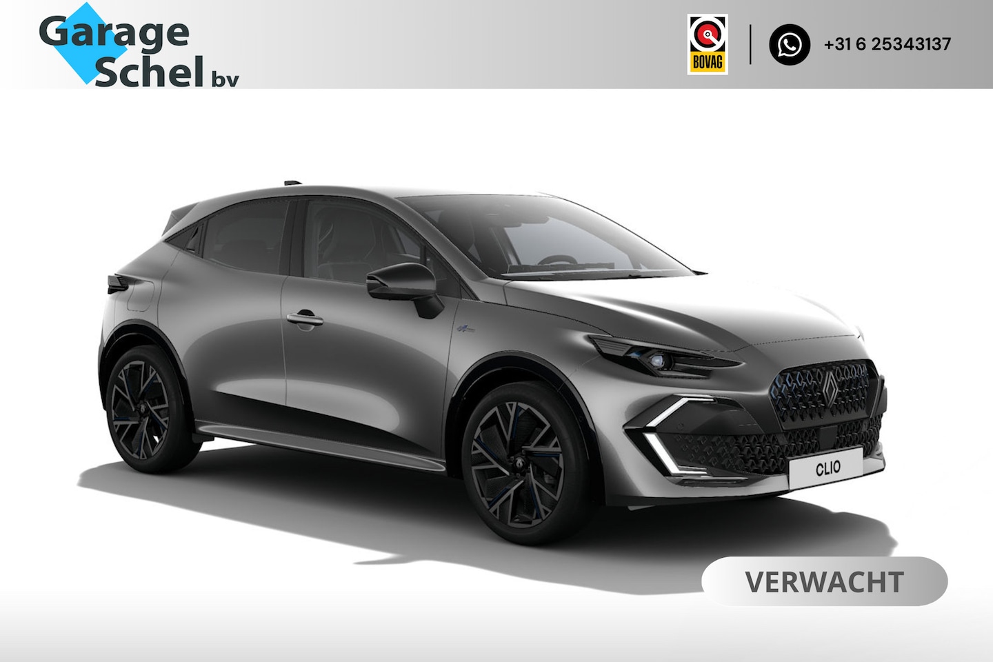 Renault Clio - 1.8 Hybrid 160pk esprit Alpine - ACC - Navi - Stoel-stuurverwarming - Camera - Rijklaar - AutoWereld.nl