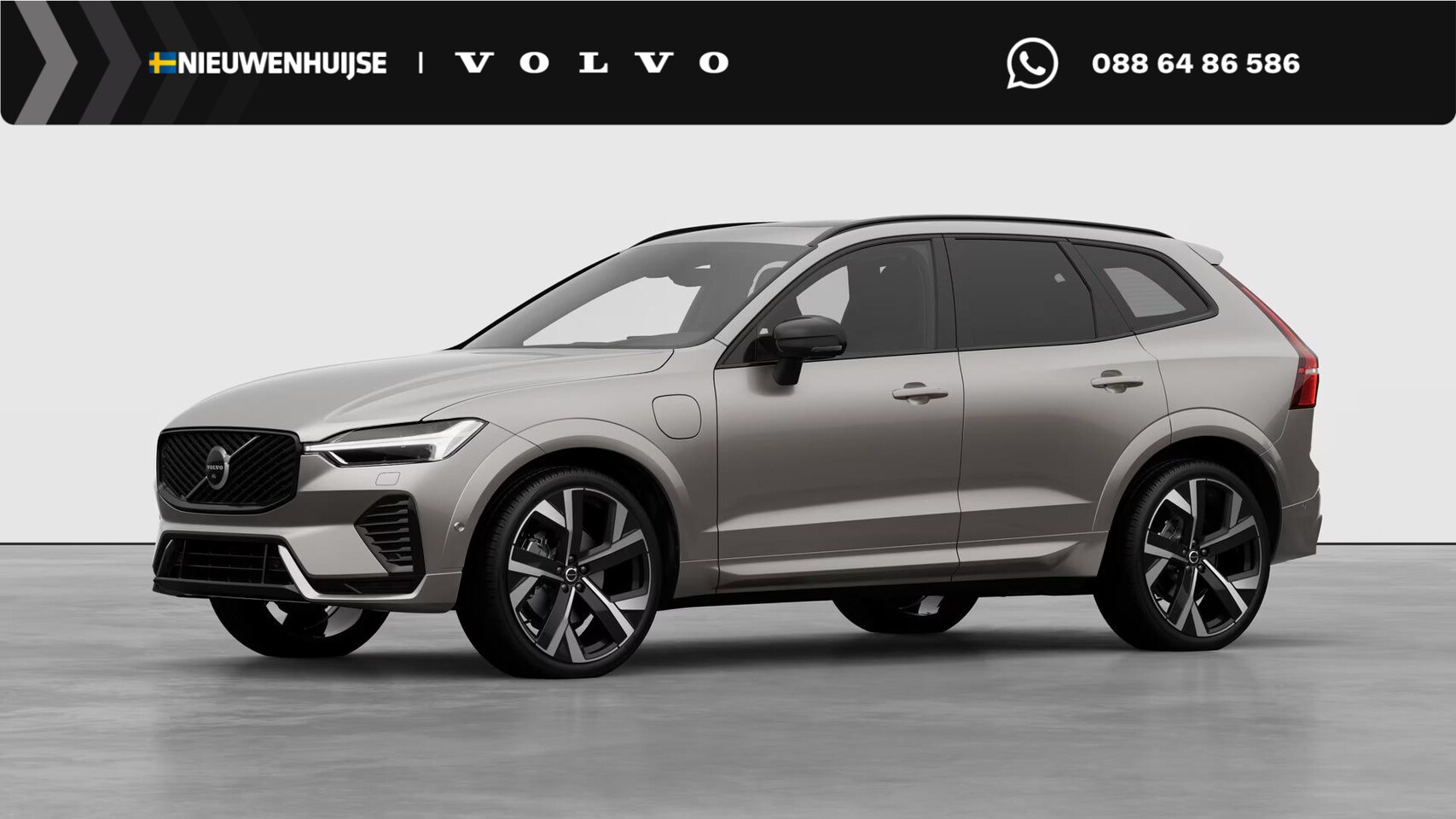 Volvo XC60 - 2.0 T8 Plug-in hybrid AWD Ultra Dark Exec. Ed. | Bowers & Wilkins | Luchtvering | Stoelmas - AutoWereld.nl