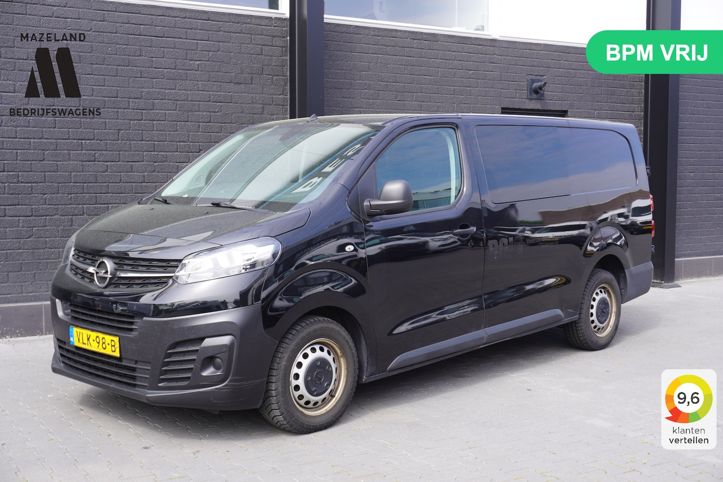 Opel Vivaro - 2.0 CDTI L3 Dubbele Cabine EURO 6 - Airco - Cruise - PDC - € 15.900,- Excl. - AutoWereld.nl