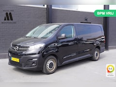Opel Vivaro - 2.0 CDTI L3 Dubbele Cabine EURO 6 - Airco - Cruise - PDC - € 15.900, - Excl