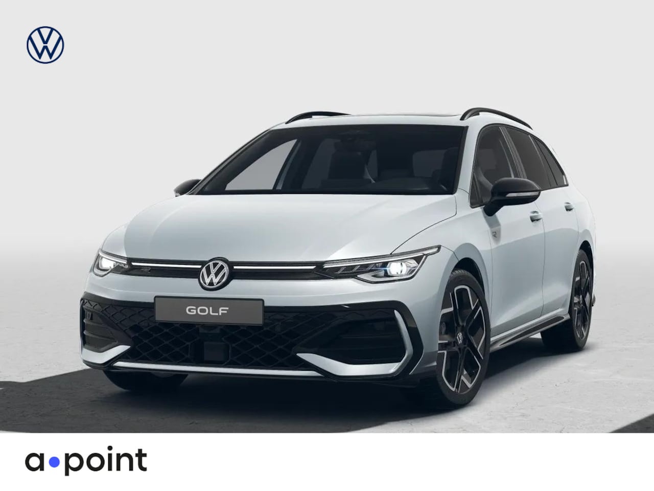 Volkswagen Golf Variant - R-Line-Edition 1.5 eTSI 85 kW 116 pk Automaat (DSG) | Verlengde garantie | Navigatie | Pan - AutoWereld.nl
