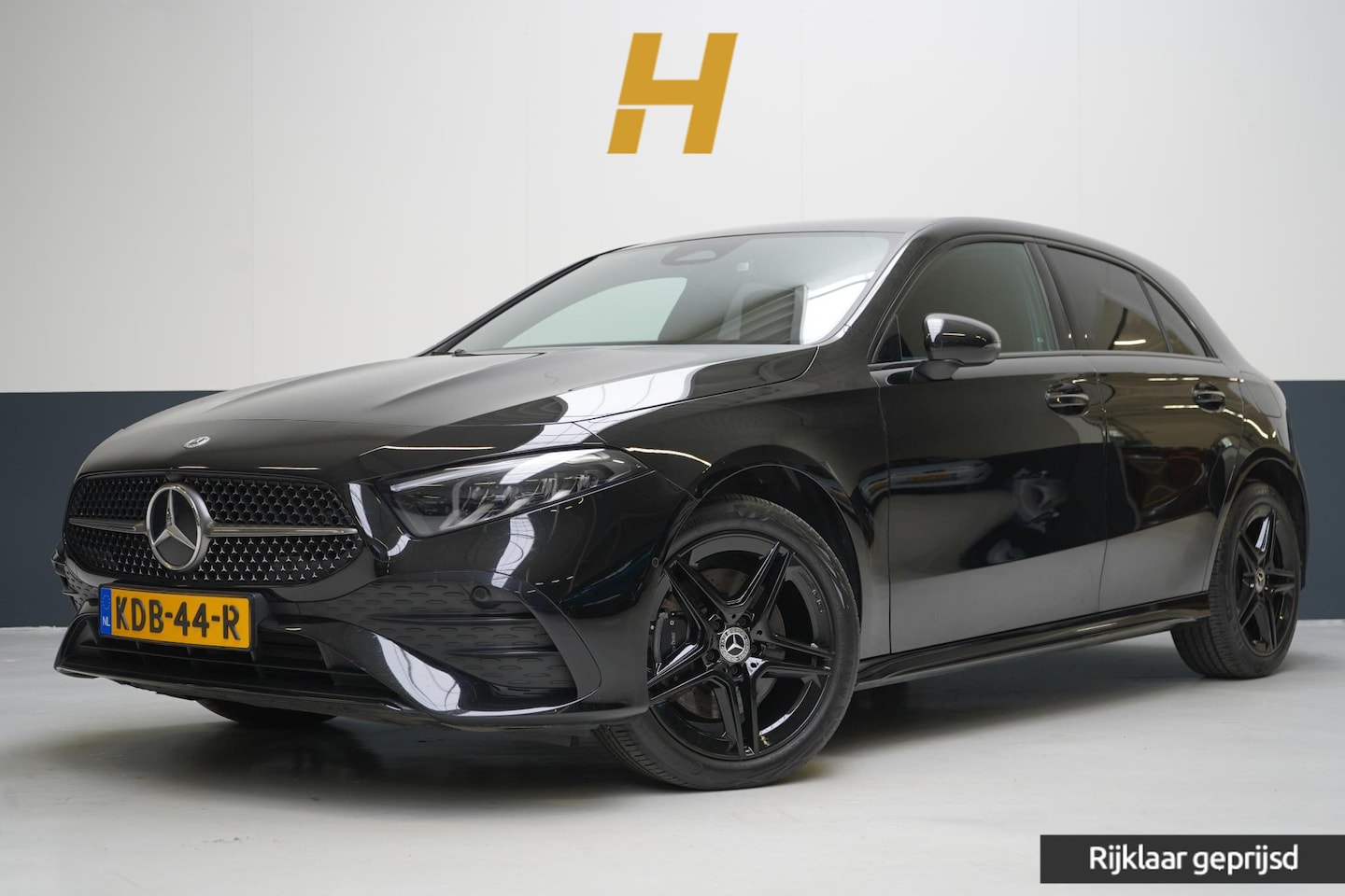 Mercedes-Benz A-klasse - 250 e AMG Line | SoH 96% | Sfeerverlichting | Navigatie | Black pakket | Sportstoelen - AutoWereld.nl