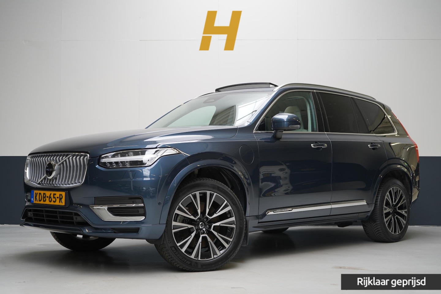 Volvo XC90 - 2.0 T8 Recharge AWD Ultimate Bright | SoH 99% | Panoramadak | Harman-Kardon | Leder | Memo - AutoWereld.nl