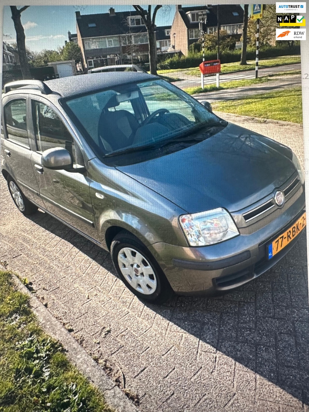 Fiat Panda - 1.2 Edizione Cool 1.2 Edizione Cool - AutoWereld.nl