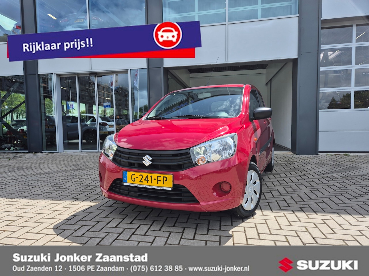 Suzuki Celerio - 1.0 Comfort 1.0 Comfort - AutoWereld.nl