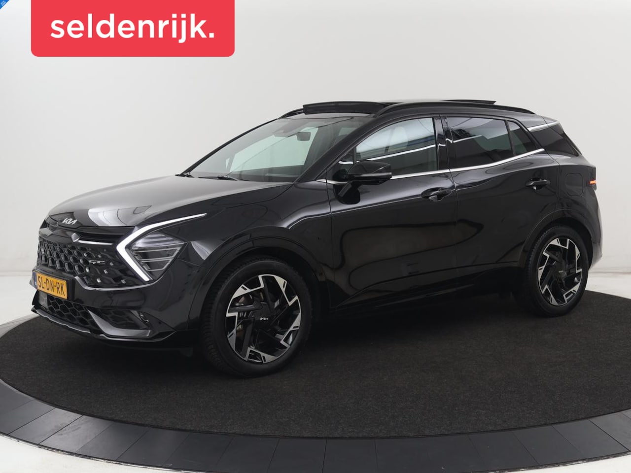 Kia Sportage - 1.6 T-GDi Plug-in Hybrid AWD GT-PlusLine | SOH 96,9 | Panoramadak | Stoelventilatie | 360 - AutoWereld.nl