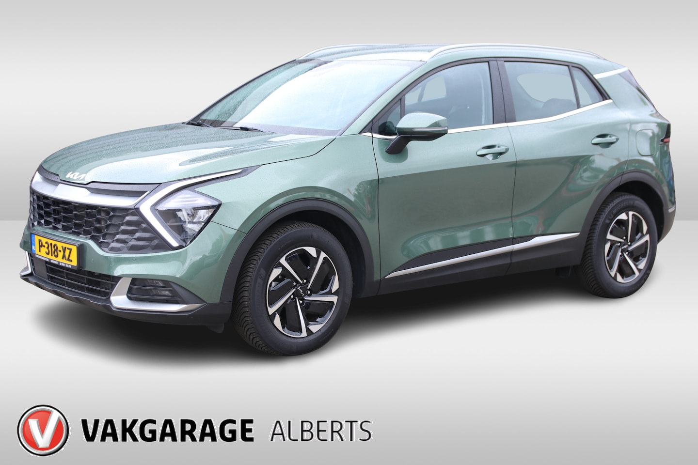 Kia Sportage - 1.6 T-GDi Hybrid DynamicLine / All Season / 1650 trekgewicht - AutoWereld.nl