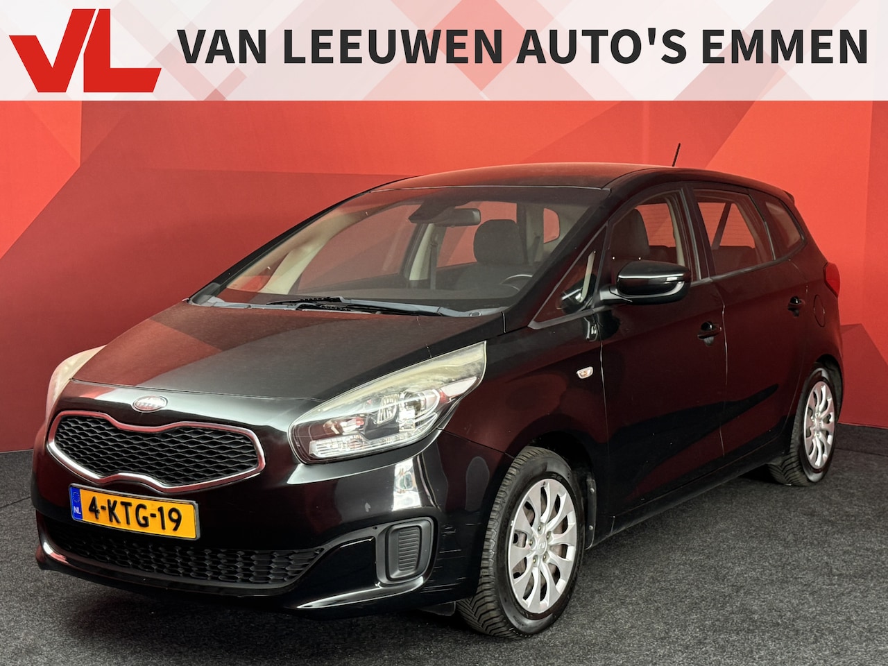 Kia Carens - 1.6 GDi ComfortLine | 7 persoons | Navigatie | Trekhaak - AutoWereld.nl
