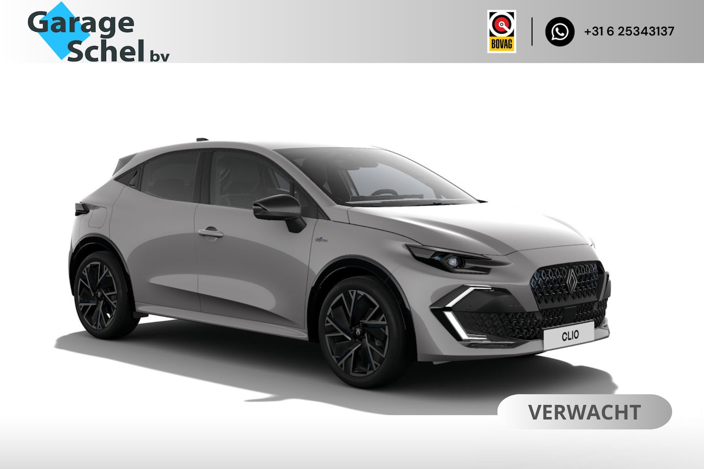 Renault Clio - 1.8 Hybrid 160pk esprit Alpine - ACC - Navi - Stoel-stuurverwarming - Camera - Rijklaar - AutoWereld.nl