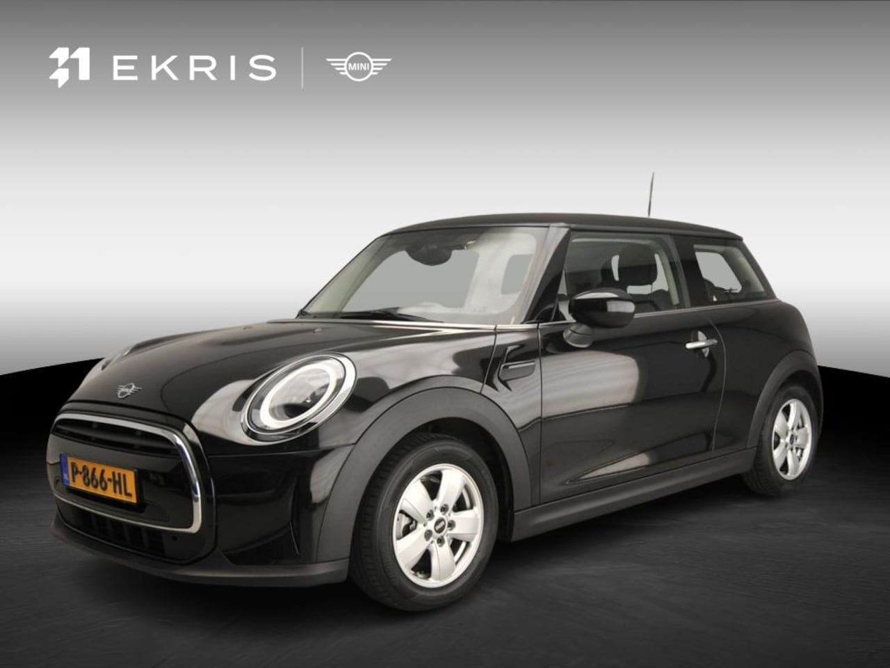 MINI One - 3-deurs Automaat / Sportstoelen / LED / Cruise / Climate / PDC / Alu wielen - AutoWereld.nl