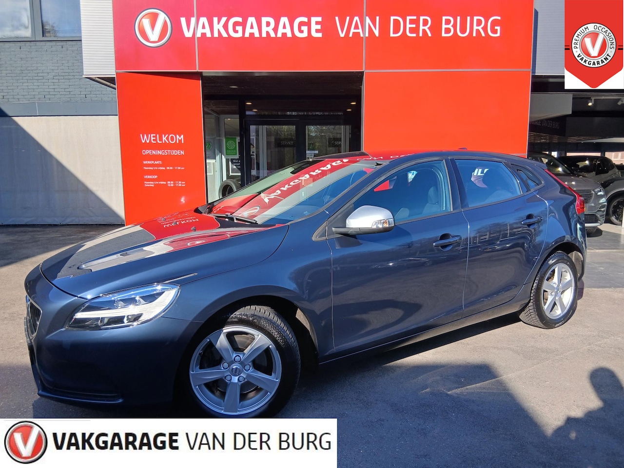 Volvo V40 - 2.0 T2 Momentum 2.0 T2 Momentum - AutoWereld.nl