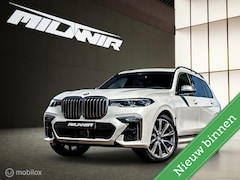BMW X7 - M50i M Sport 7 pers. |Pano |Skylounge |B&W |HUD |ACC