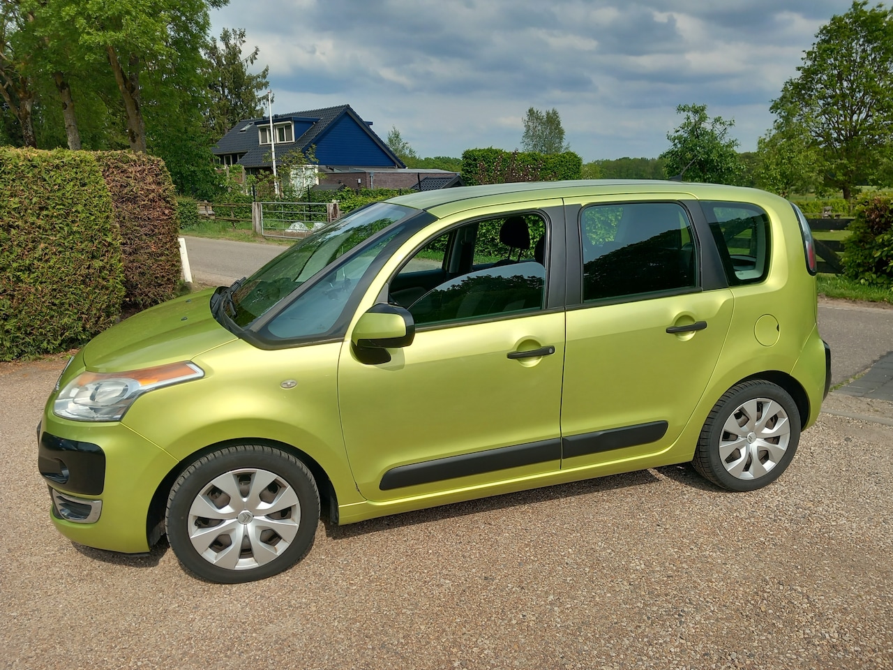 Citroën C3 Picasso - 1.4 VTi Exclusive Hoge Zit! Trekhaak! - AutoWereld.nl