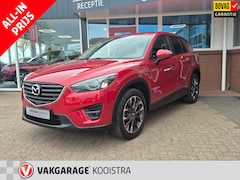 Mazda CX-5 - 2.0 Sports-Line 4WD|Camera|Cruise|Navi