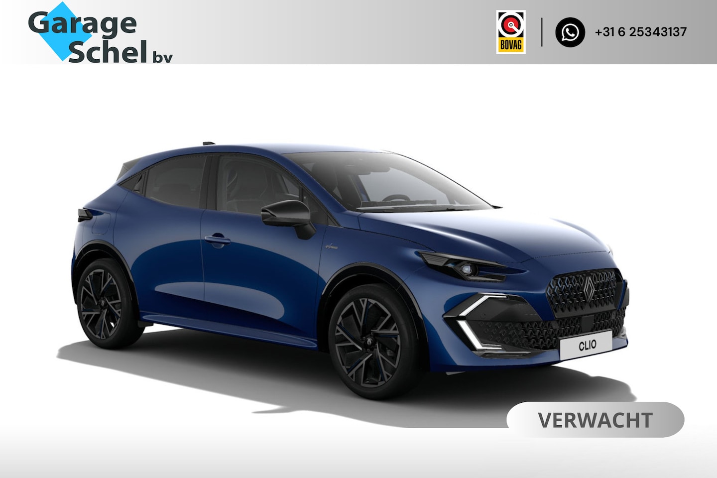 Renault Clio - 1.8 Hybrid 160pk esprit Alpine - ACC - Navi - Stoel-stuurverwarming - Camera - Rijklaar - AutoWereld.nl