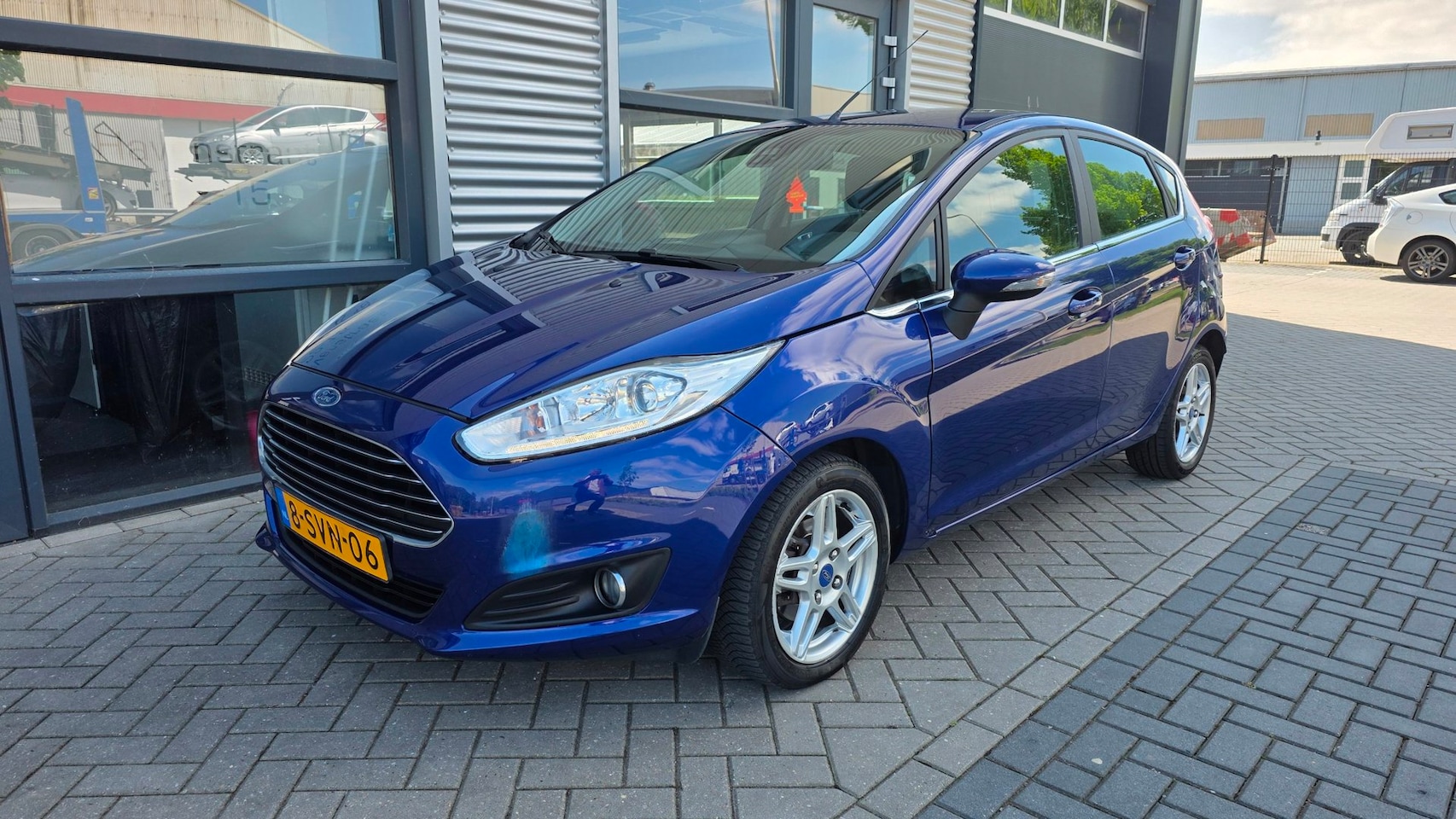 Ford Fiesta - 1.0 EcoBoost Titanium 1.0 EcoBoost Titanium - AutoWereld.nl