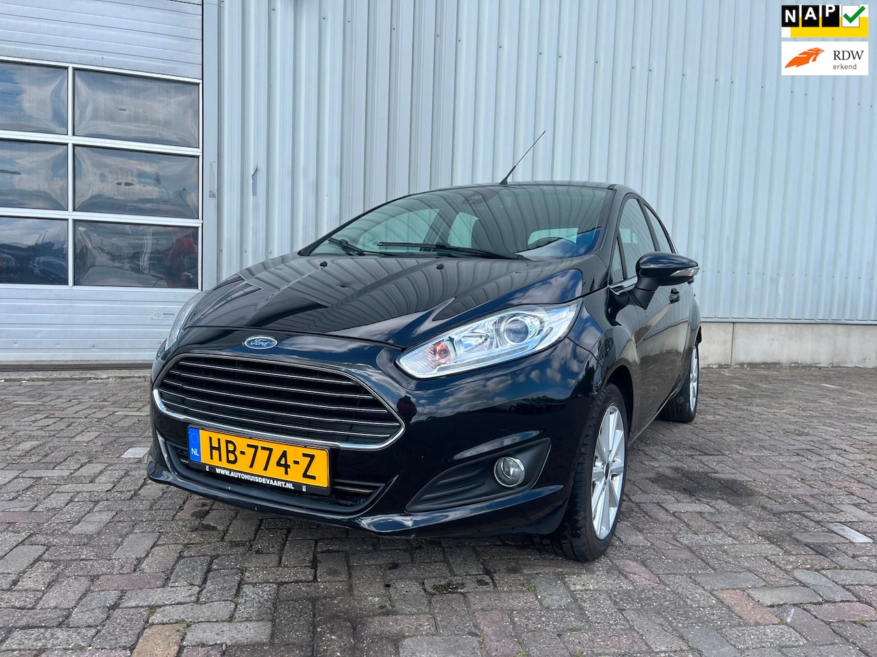 Ford Fiesta - 1.0 Titanium MOTOR DEFECT!! - AutoWereld.nl