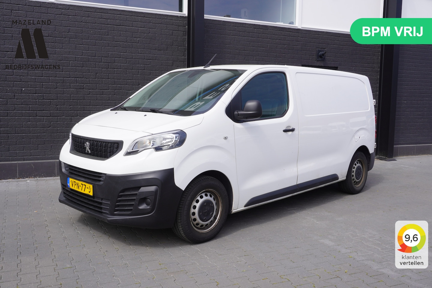 Peugeot Expert - 1.5 BlueHDI EURO 6 - Airco - Navi - Cruise - € 13.950,- Excl. - AutoWereld.nl