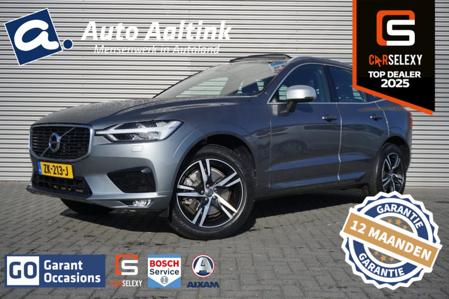 Volvo XC60 - 190PK T4 R-Design AUTOM. | SUPER LUXE | PANO | TREKHAAK - AutoWereld.nl