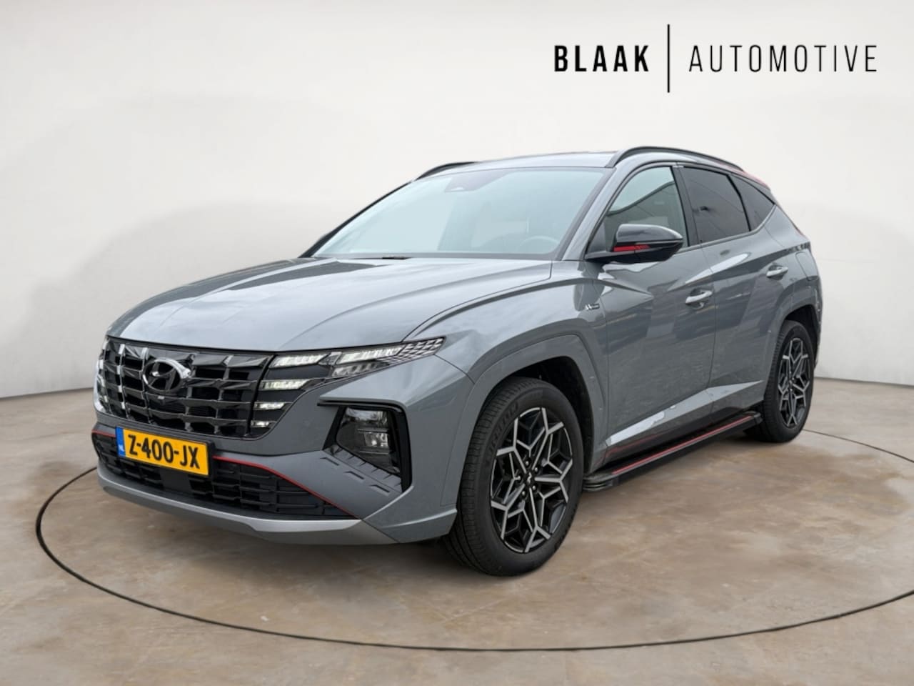 Hyundai Tucson - 1.6 T-GDI N Line | afn. trekhaak | NL-auto - AutoWereld.nl