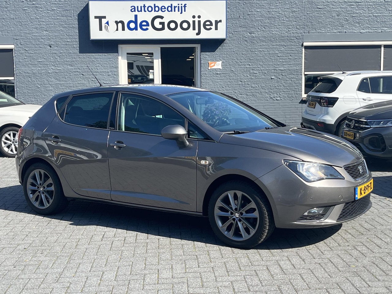 SEAT Ibiza - 1.2 TSi Aut. I-Tech | CLIMA | NAV. | PDC V+A | - AutoWereld.nl