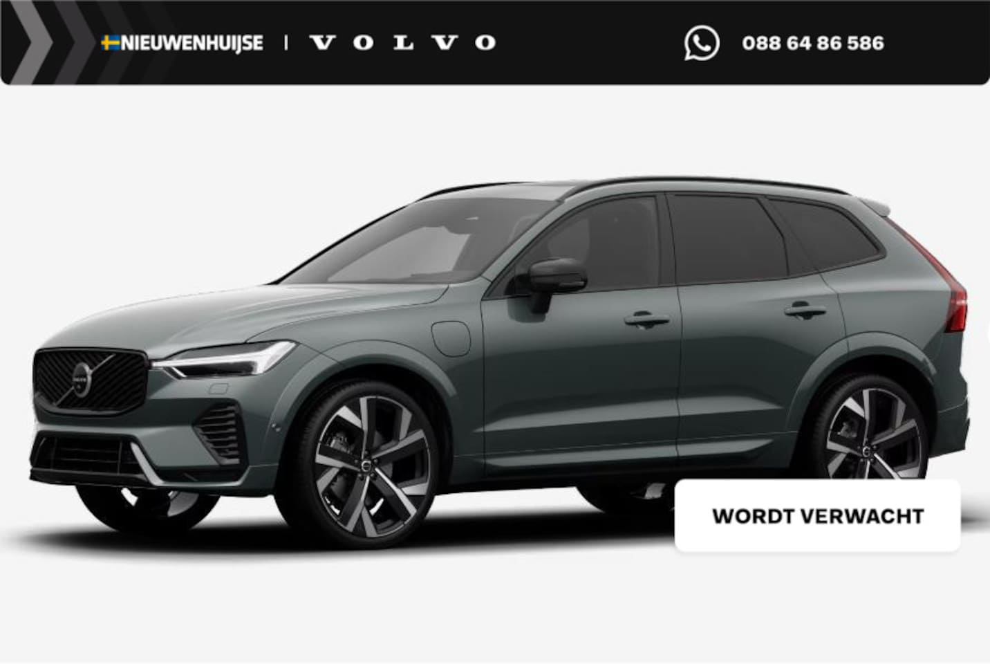 Volvo XC60 - 2.0 T8 Plug-in hybrid AWD Ultra Dark Exec. Ed. | Bowers & Wilkins | Luchtvering | Stoelmas - AutoWereld.nl